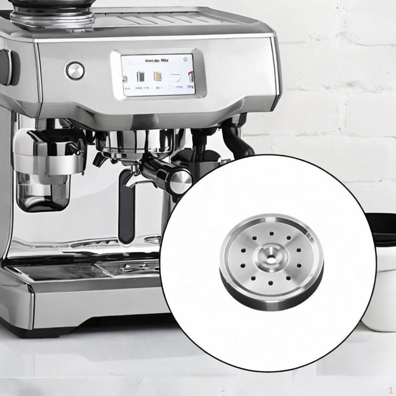 

Stainless Steel Group Head Shower Holder,Coffee Machine Parts,Lightweight Easy to Clean Spare Part