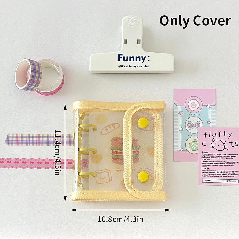 Binder Photocard Holder Photocard Binder Idol Card Collect Book Binding Machine Album For Photocard Kawaii Photo Album