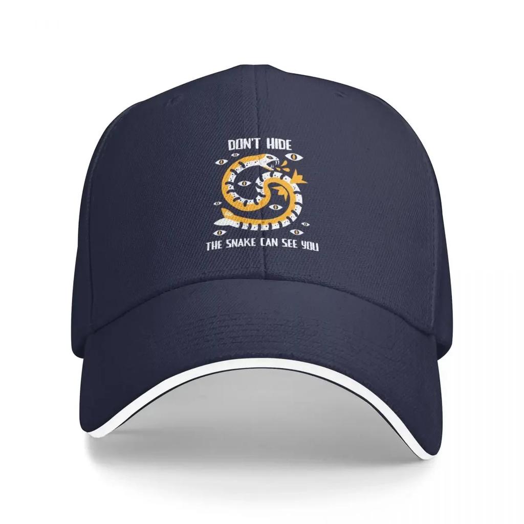 Goldheart Mountaintop Snake Baseball Cap Sun Hat Cute Luxury Cap Hats Woman Men's