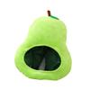 Fruit Headgear Full Cap Women Cute Headwear Creative Party Hat Plush Funny