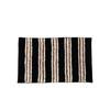 Bathroom Floor Mat Household Absorbent Foot Mat Toilet Washable Door Mat Simple Striped Imitation Cashmere Floor Mat