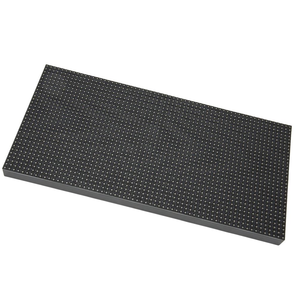 RGB LED Matrix Panel 64x32 4mm Pitch Adjustable Brightness RGB Full Color LED Display for Car Shop Bar Entrance Sign