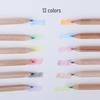 Colorful 12-Count Short Pencils for Kids - Perfect for Writing, Drawing, and Doodling in School or at Home!