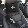 Autokopfstütze Nackenstützkissen Sitzgurt Schulterpolster Für BMW MINI Cooper F54 F55 F56 F57 F60 R50 R52 R53 R55 R56 Aufkleber