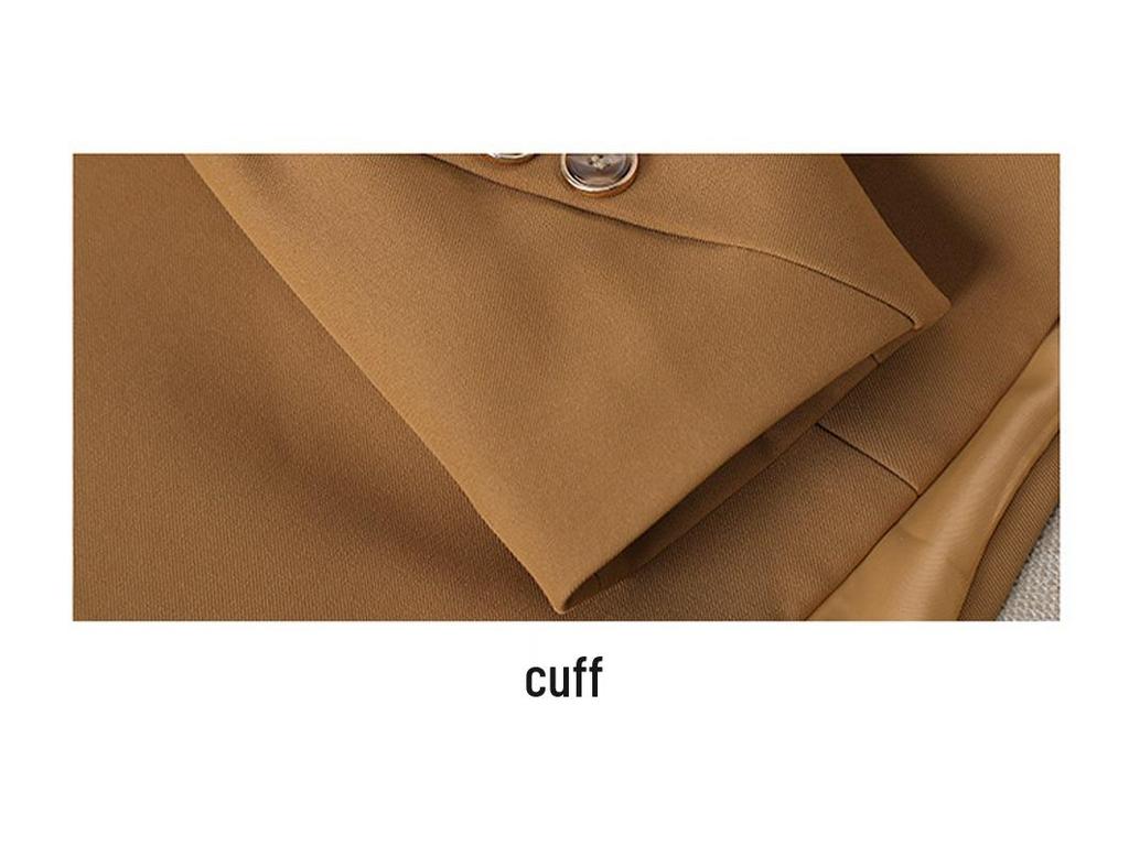 Zihong 2024 Damen Slim Fit Vielseitiger High-End Anzugjacke für Frühling & Herbst