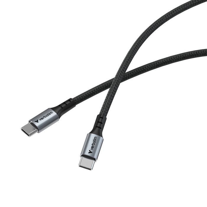 VERBATIM CABLE USB-C/ USB-C 60W