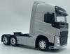 Volvo Fh 500 3 Axle Tractor Unit Model Welly Metal 1:32 Silver
