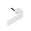 For AMT Polyplastic Caravan Window Stay Replacement Top Hinge White Window Locks Top Hinges Motorhomes RV Parts