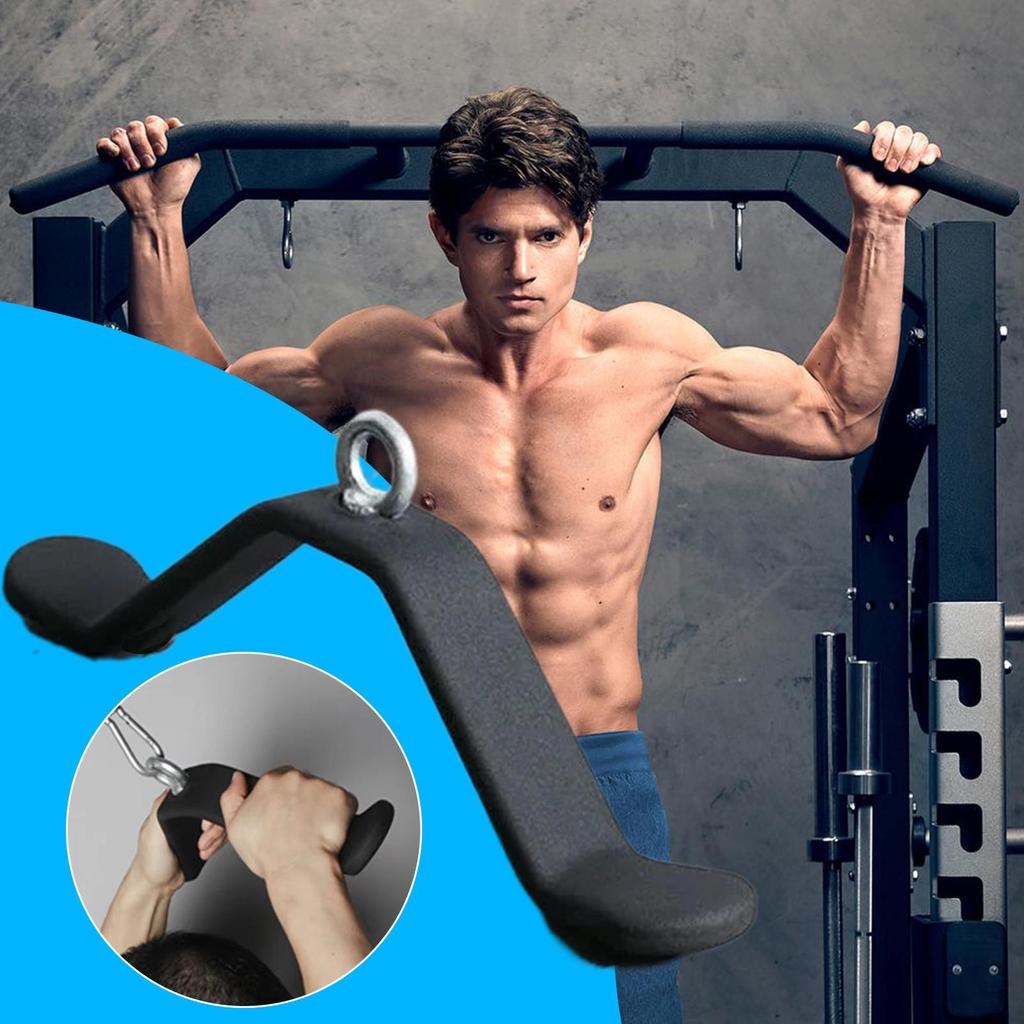 Trizepsová činka Body Strength Cvičení Těžká spodní tahová tyč na triceps Pro fitness Domácí silový trénink Venkovní cvičení