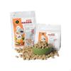 Caja de Cría de Cucaracha Dubia, Contenedor Portátil para Alimentación de Anfibios, Hábitat Apilable Marrón 0.2kg