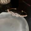 Zircon Bow Cuff Bracelet for Women Korea Luxury High-grade Charm Bracelet Fashion Personality Wedding Dainty Accessories