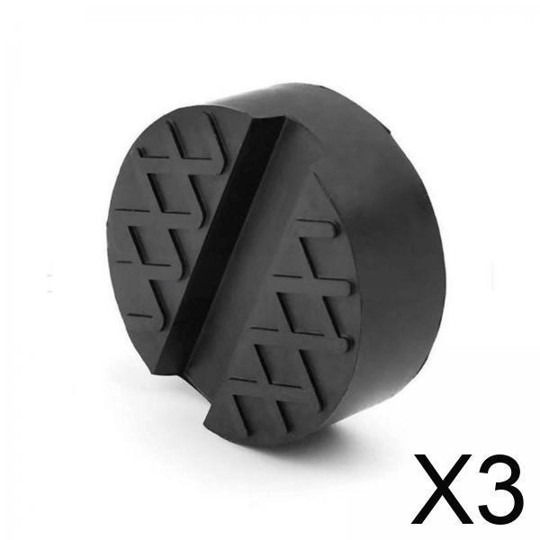 2-6pack 2 Pieces Rubber Lifting Pad Pressure Resistant Car Heavy