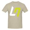 Lando Norris Helmet Logo Unisex Lando Norris Salt Style Tshirt Korean Style Casual Antibacterial Basic Tee