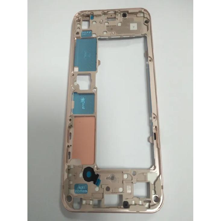 Middle Frame Housing Plate Bezel Cover Back Frame Replacement Repair Parts For LG Q6 M700N