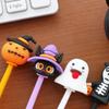 4Pcs Halloween Series Shake Pen 0.5Mm Neutral Pen Creative Cute Gel Pen Student Prizes Stationery Back To School Gift