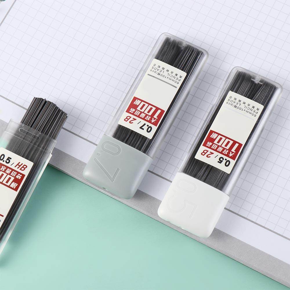 Refill Leads 2B/HB Automatic Pencil Core Mechanical Pencil Leads Pencil Rod Pencil Core Refill