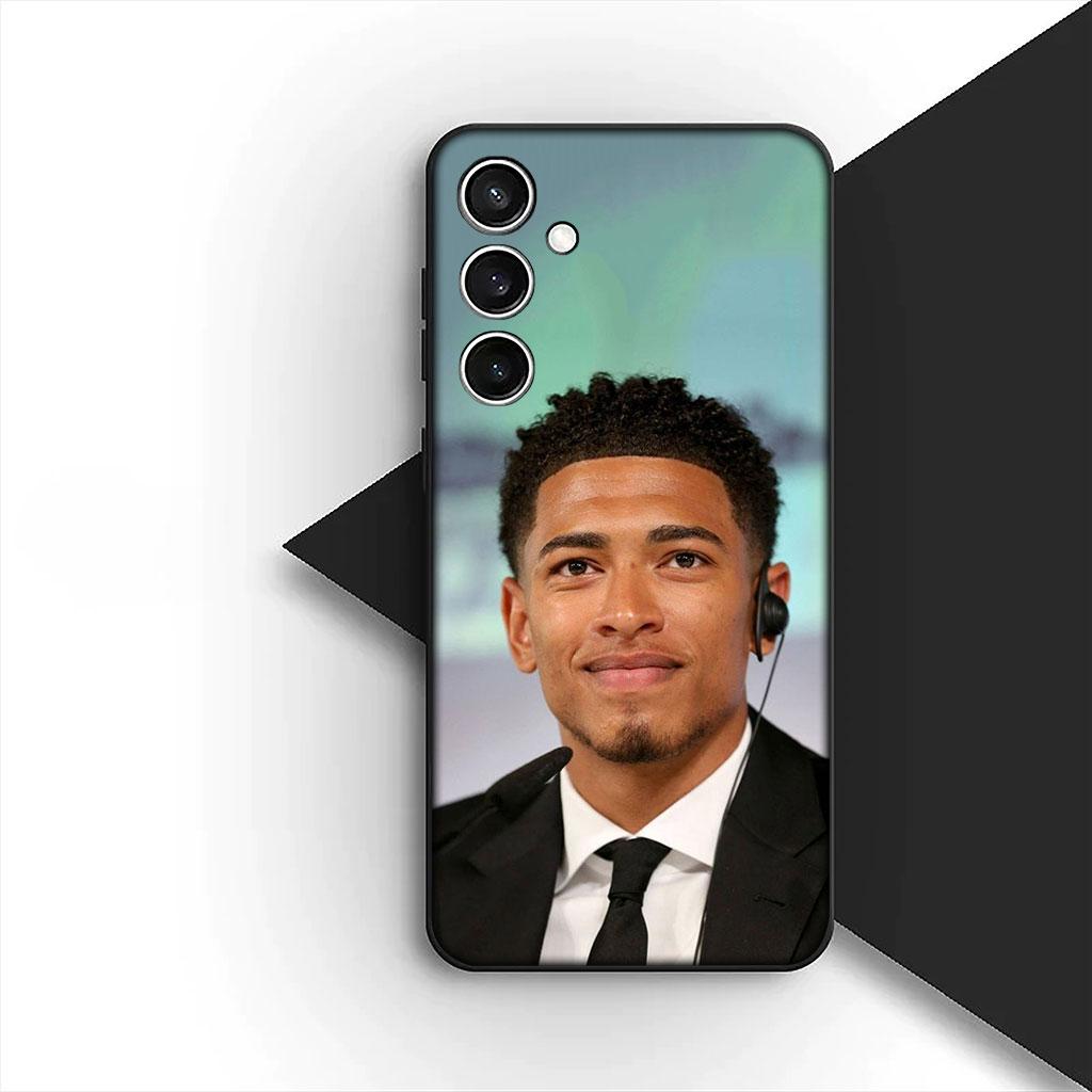 Soccer NO 5 Football No5 Number Silicone Phone Cover for Xiaomi Poco C75 C65 C71 C85 X7 X6 M7 F7 F8 Ultra F6 Pro Soft Case
