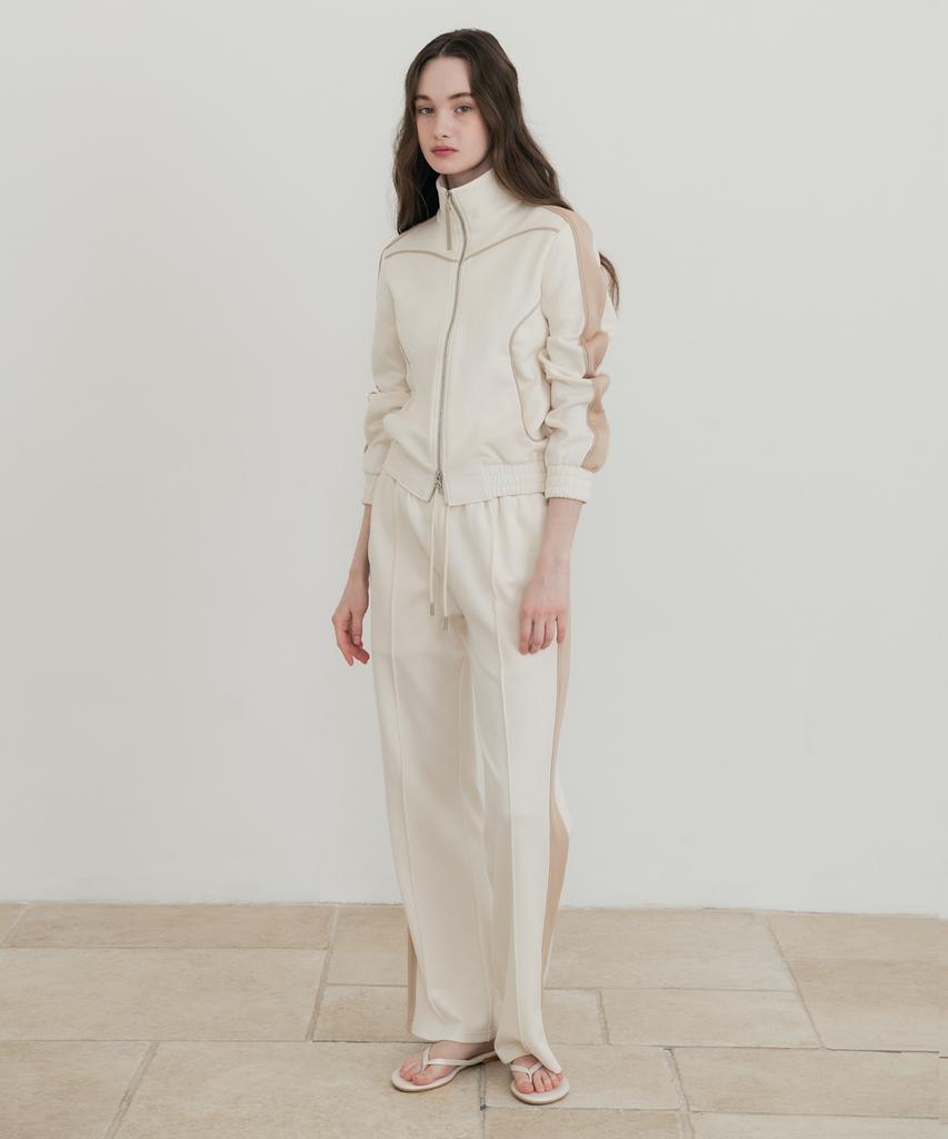 SSIN AND LEE (W) Nuage Lounge Jersey Pants Cream