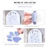 PEVA Bath Tub Slip Stickers Flower Cartoon Non-slip Sticker Waterproof and Non-slip Paster  Pool