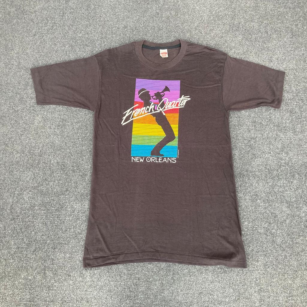 Vintage French Quarter Jazz New Orleans American Saxophonist Singer Original T Shirt