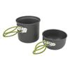 Alumine Camping Cooking Set High-Efficiency Camping Cookware Set Camping Cookware  Backpacking