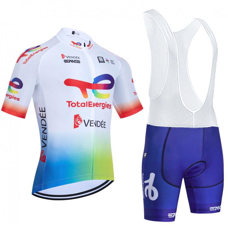Summer Suit Short-sleeved Men's Cycling Suit Sports Top Breathable Quick-drying Cycling Strap Shorts 2026 Summer Breathable Cycling Suit