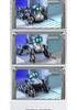 Smart Robot Dog Toy: Eight-Wheel Stunt Mechanical Pet with Remote & Watch Control
