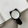2Pcs Shatters Proof Smartphone Rear Camera Selfie Mirror Clip Photography Tool Reflective Wide Angled Convex Mirror