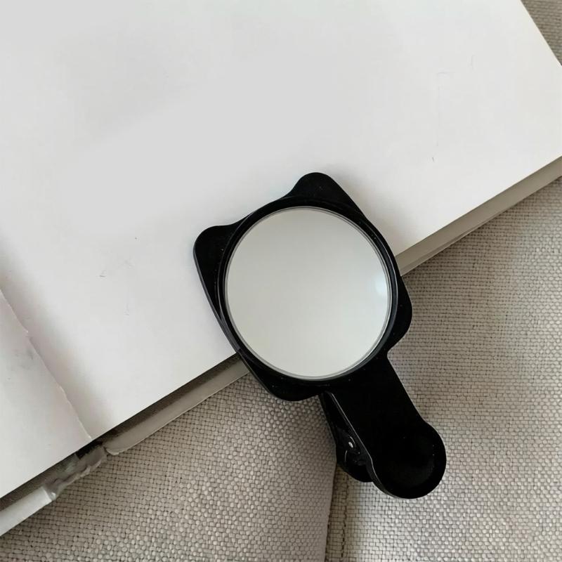2Pcs Shatters Proof Smartphone Rear Camera Selfie Mirror Clip Photography Tool Reflective Wide Angled Convex Mirror