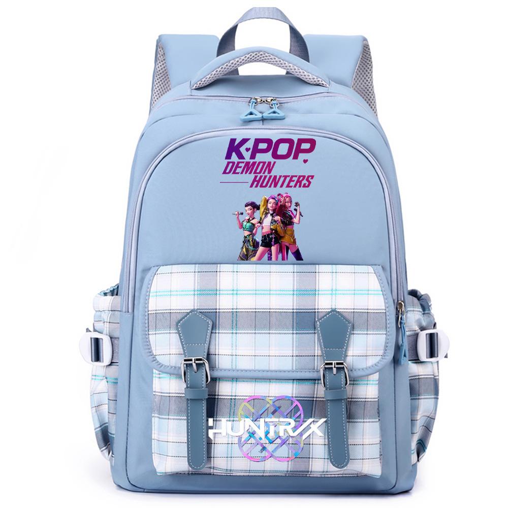 Anime Cartoon K-Pop Bedruckter Rucksack mit großer Kapazität für Teenager, Schüler, Mädchen, Jungen, Schultasche, Büchertasche, Damen, wasserdichte Reisetasche, Kindergeschenk, Mochila