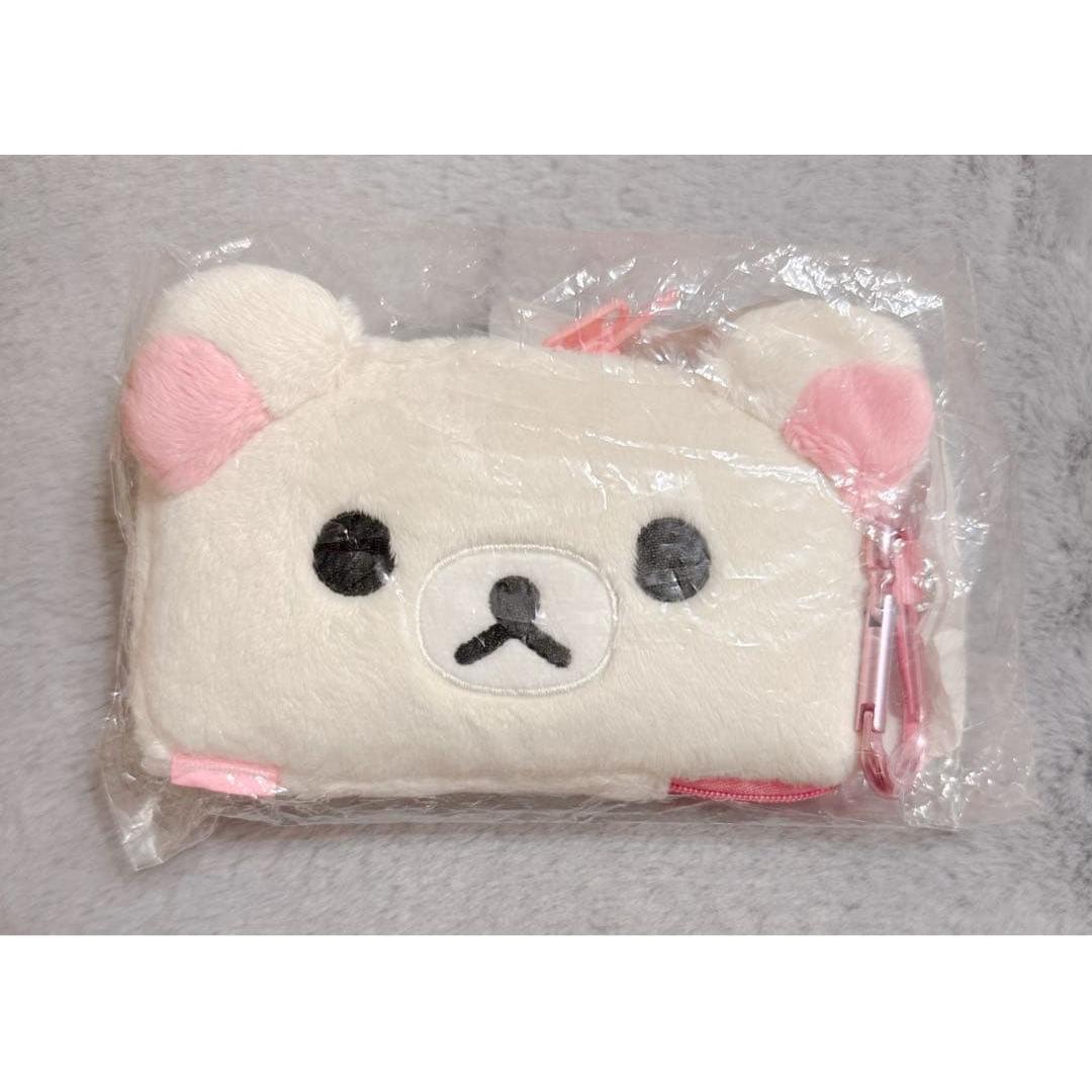 Korilakkuma stuffed smartphone pouch 2012