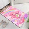 Custom Name Bear Printed Carpet Rug For Office Chair Living Room Bedroom Kitchen Room Decor Gifts