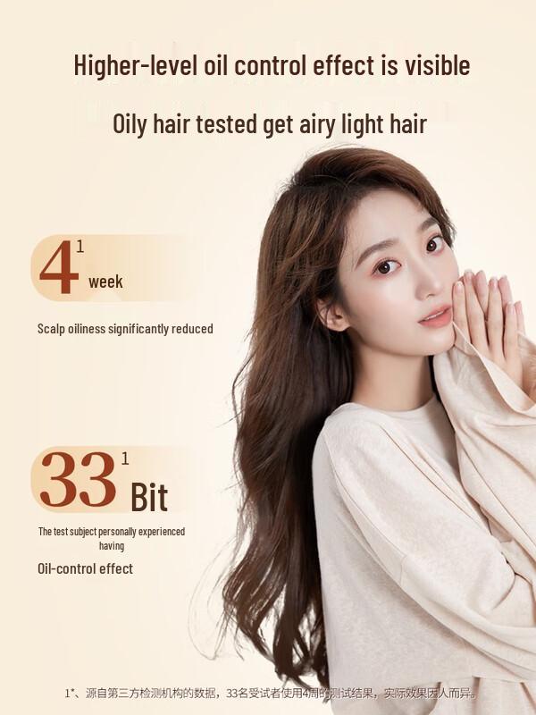 Bawang Sapindus Balancing Oil Control Shampoo