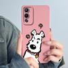 For Tecno Pova 4 Phone Case LG7n Back Cover Silicone Sweet Painted Cartoon Shell Funda Lovely Printed Protective Coque Casing