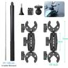 1.5m Panoramic Selfie Stick Kit For insta360 One X2 X3 Monopod Handlebar Mount Bracket for GoPro Max Hero 11 Camera Accessories