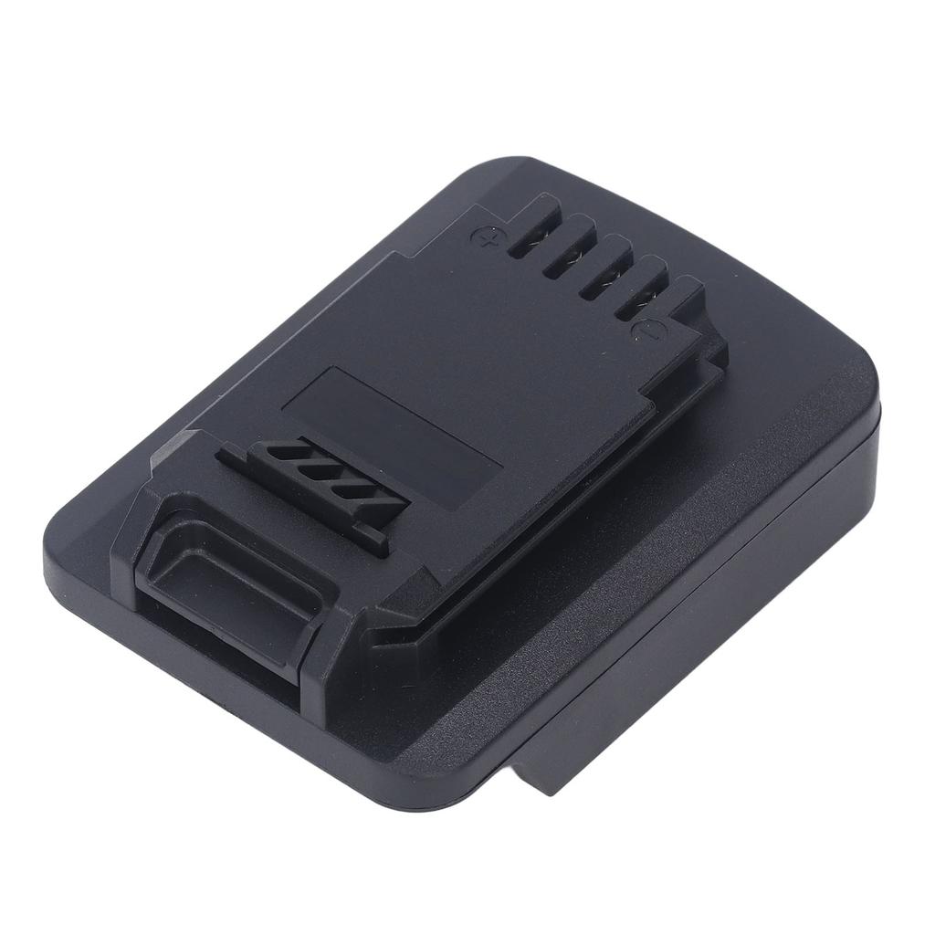 Battery Adapter Converter ABS Dock Power Connector 18V to for Stanley 18V 20V Tools
