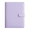 A5 Loose-leaf Account Notebook Spotted Cover Planner Custom Financial Organizer Multi-slot Work Journal Portable Record Book