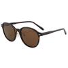 Tr90 Men'S Polarized Sunglasses, Uv-Proof Driving Glasses, Fashionable Retro Sunglasses For Women