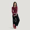 adidas Originals Women's 3S Deluxe Crew Knit Sweater