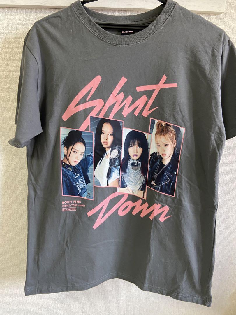 

[USED] blackpink T-shirt