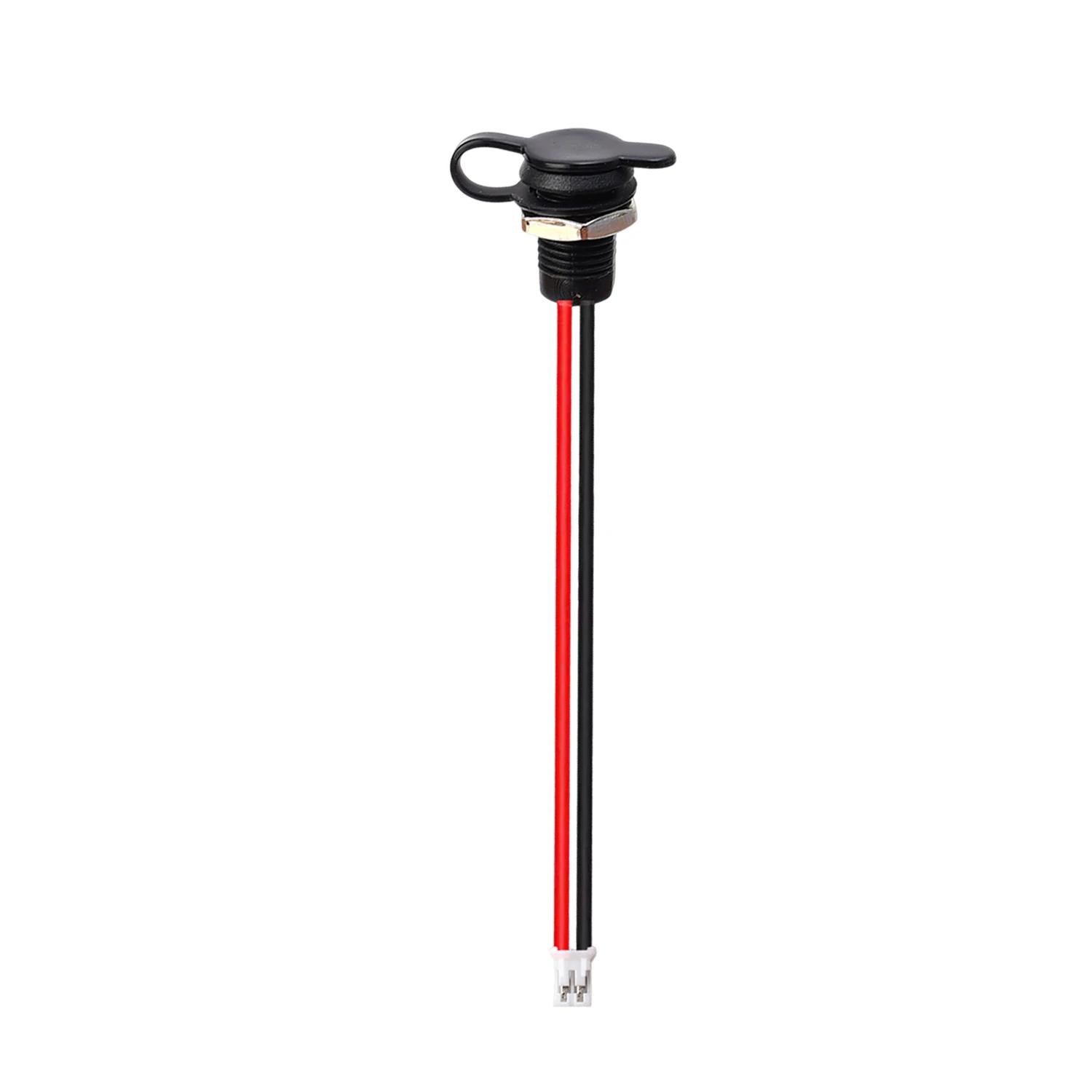 

2 Pin Type-C Female Socket USB C Connector Waterproof Jack Female Charging Port with Card Buckle for Buckle Lock Board