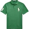 Polo Short Sleeve Logo Embroidered Polo Shirt Men Tops Green 710969625-002