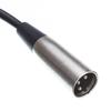 3 Pin XLR Male To Female Microphone Balanced Extension Audio Cord Cable Wire