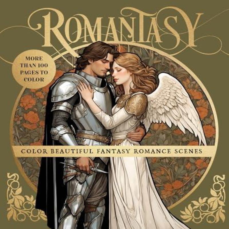 Ria Christie English Books Romantasy Kleurboek Door De Redactie Van Chartwell Books Paperback Boek 9780785845331