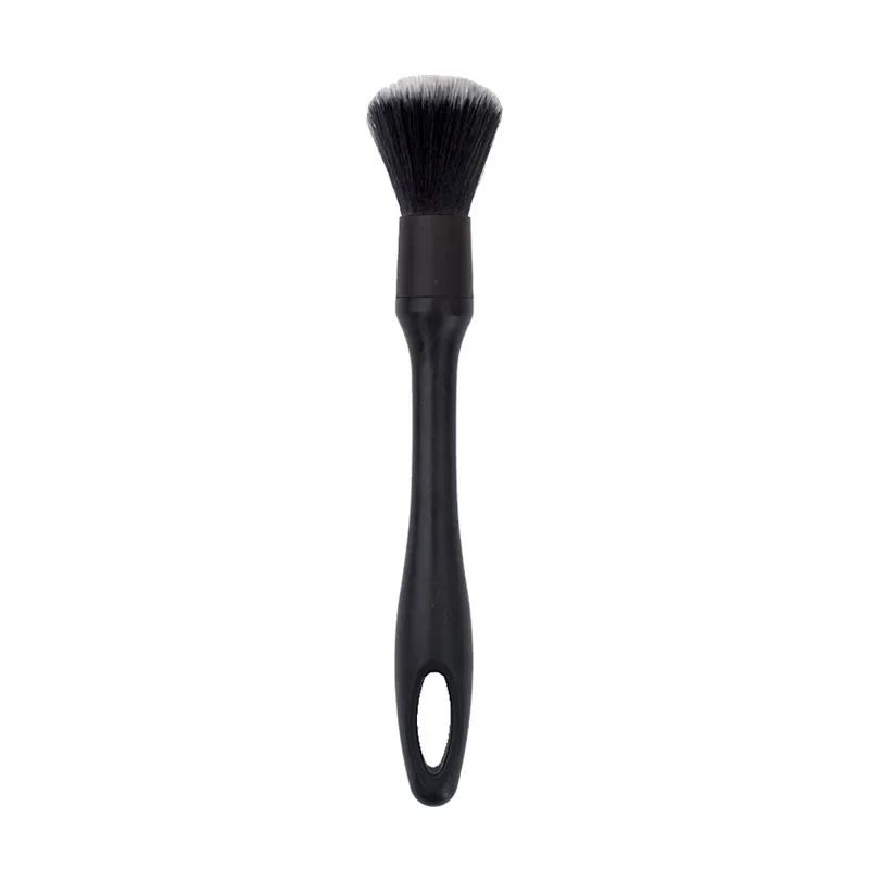 NOUVEAU 3pcs Brosse de Nettoyage pour Aérateur de Climatisation de Voiture, Nettoyage de Fissures, Balayage de Poussière, Dépoussiérant pour Intérieur de Voiture avec Brosse, Ensemble d'Outils de Lavage de Voiture