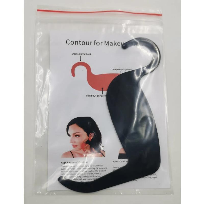 

Идеальный контурный изгиб трафарет для бровей инструмент для макияжа подводка для глаз карты макияж для лица щеки носа модель красота аксессуары для макияжа