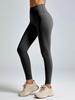 Women's Quick-Dry High-Waist Yoga Pants – Breathable, Nude-Feel, Hip-Lifting Tights for Spring/Summer