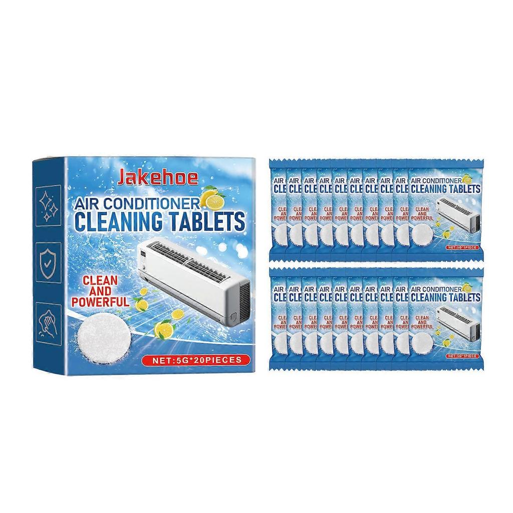 Deep Clean AC Tablets Effervescent Dust & Odor Remover for Healthy Indoor Air