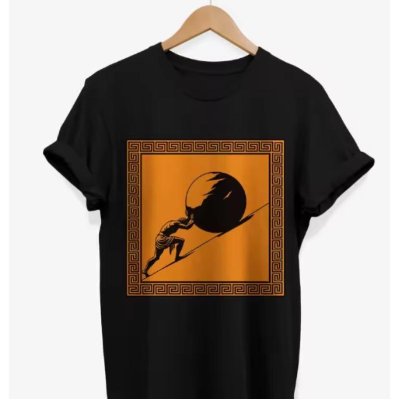 Sommer Mode Klassisches Muster Bedrucktes T-Shirt Für Unisex Und Unisex Schönes Mode T-Shirt Sommer Reine Baumwolle Kurzarm Locker