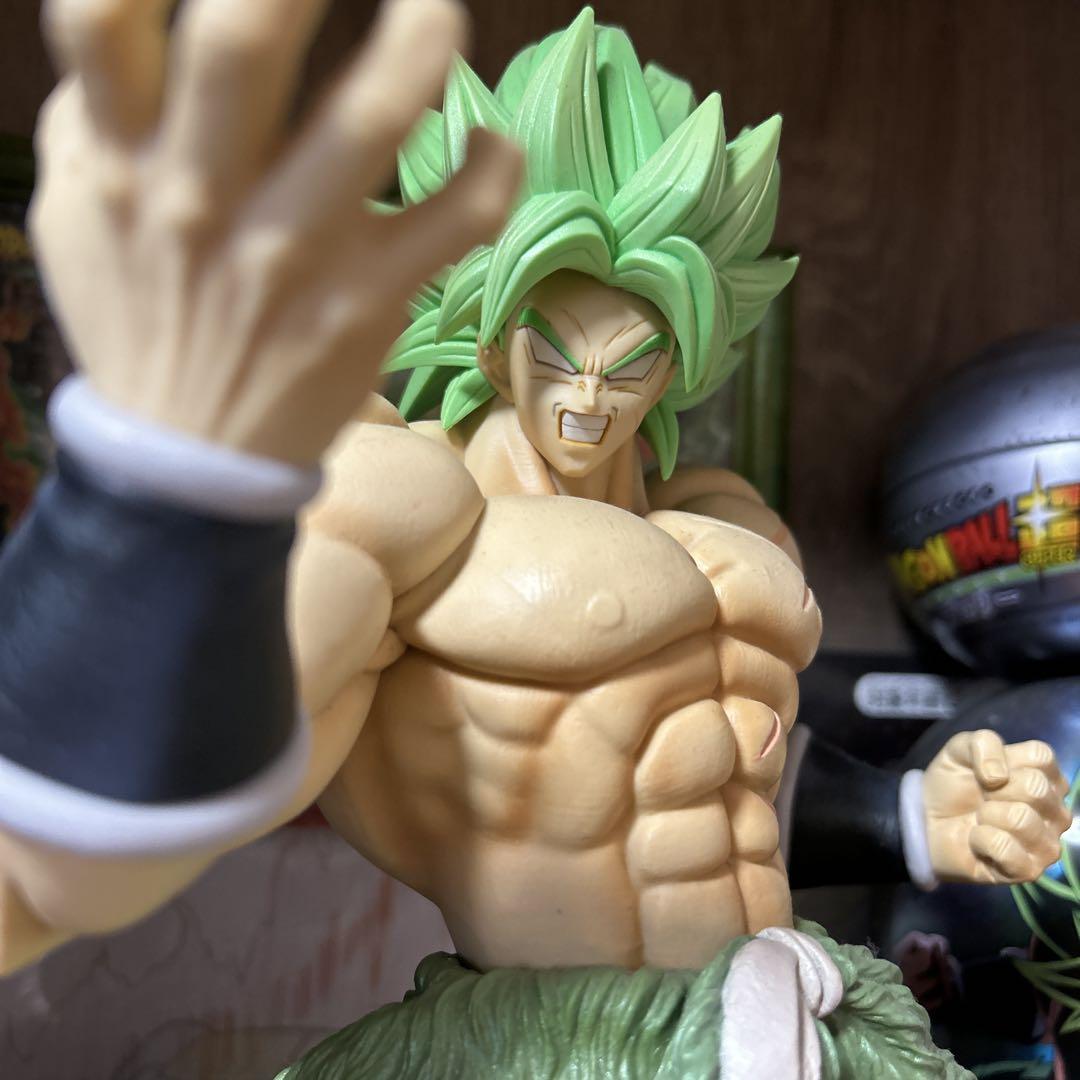 

[USED] Dragon Ball Broly Figure, Approx. 35cm, Last One, First Come, First Served